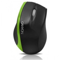 Canyon MSO01G 800dpi Black/Green